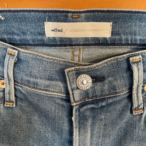 Aritzia | Wilfred Citizen of Humanity Aida High Rise Skinny Jeans - Picture 9 of 11